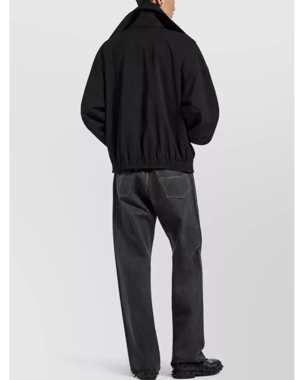Balenciaga Blue Regular-Fit Denim Jeans for men