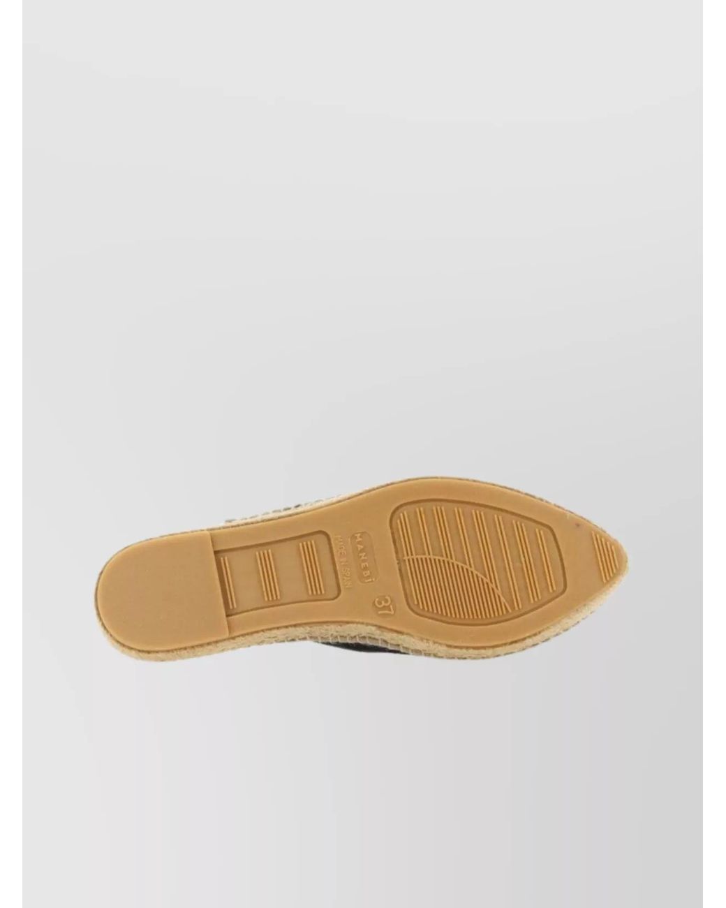 Manebí Blue Logo Sandals