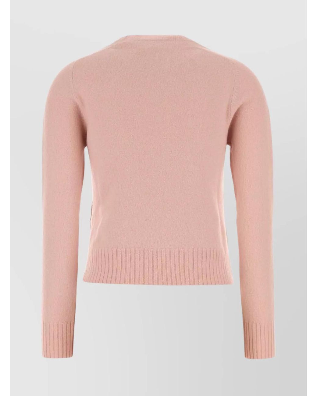 Jil Sander Pink Wool Jumper
