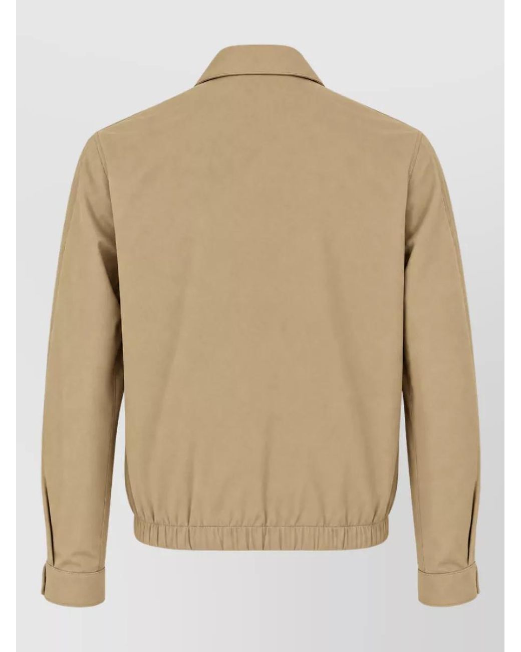 Givenchy Natural Cotton Single Breasted Coat for men