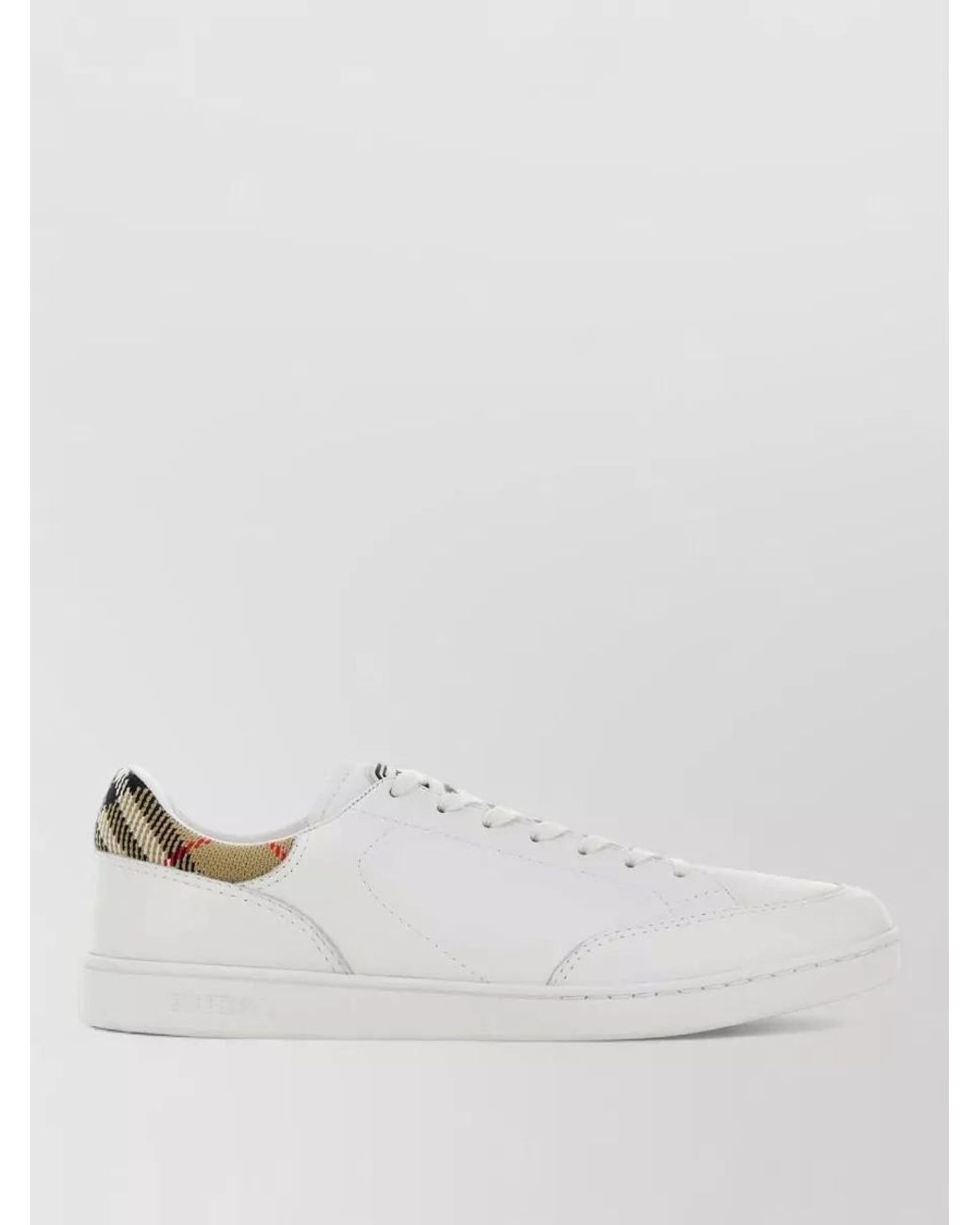 Burberry White Sneakers for men