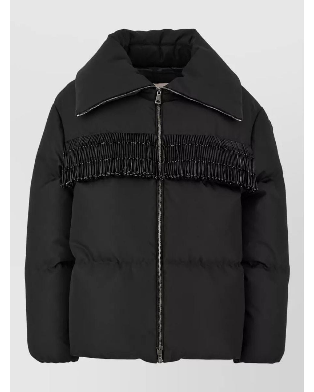 Moncler Black Down Puffer Jacket