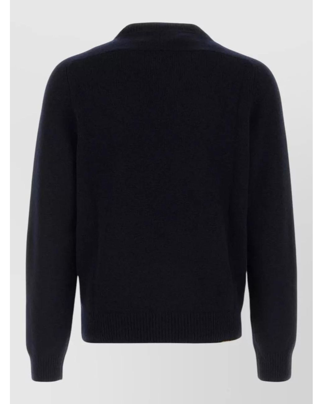 Fendi Blue Cashmere Sweater for men
