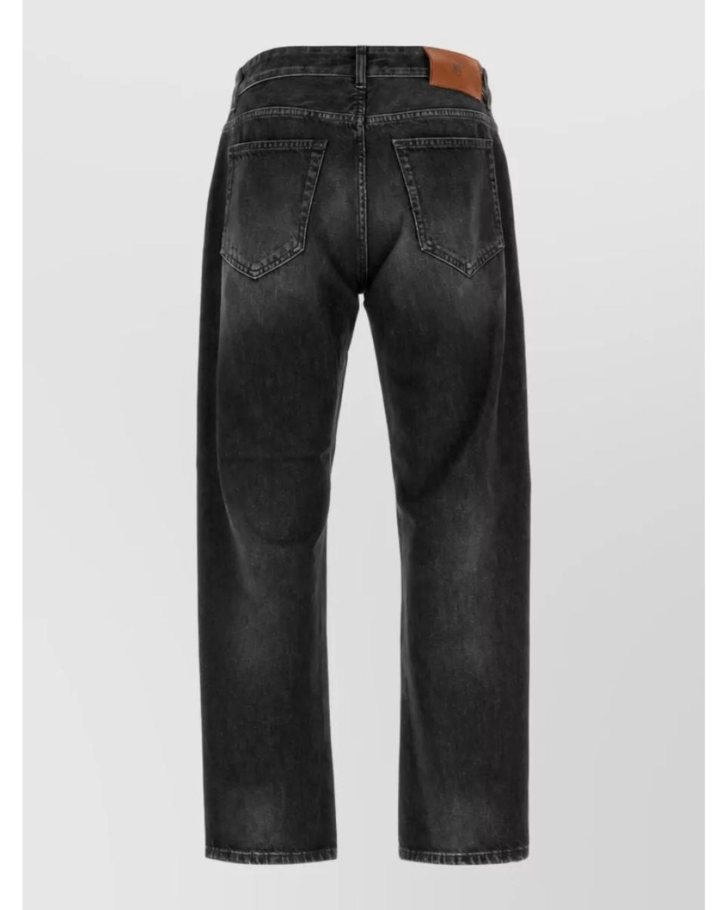 PT Torino Gray Denim Jeans for men