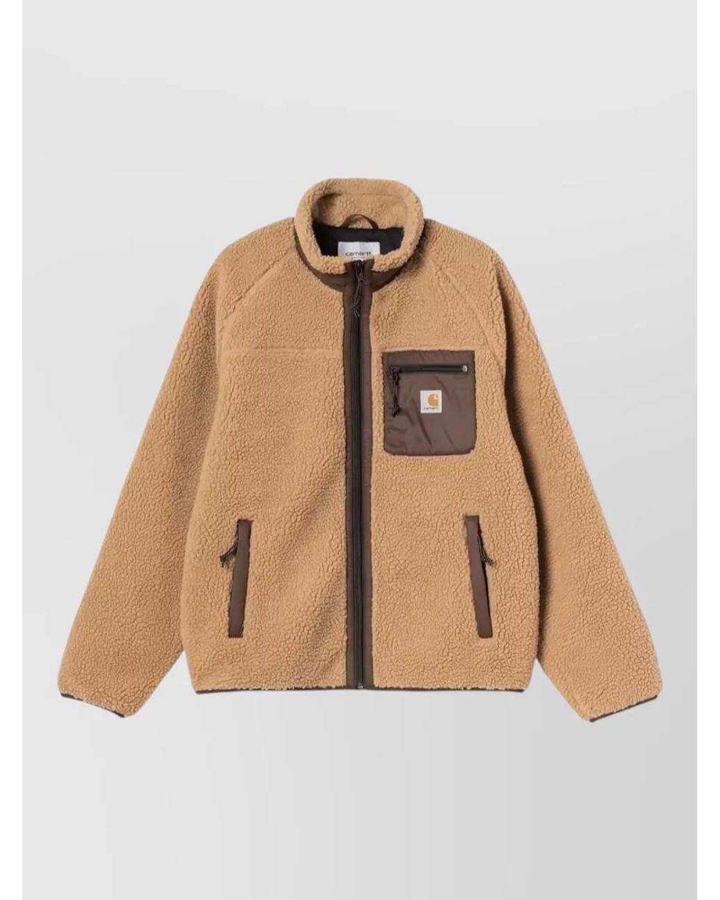 Carhartt Natural Fleece Padded Jacket for men