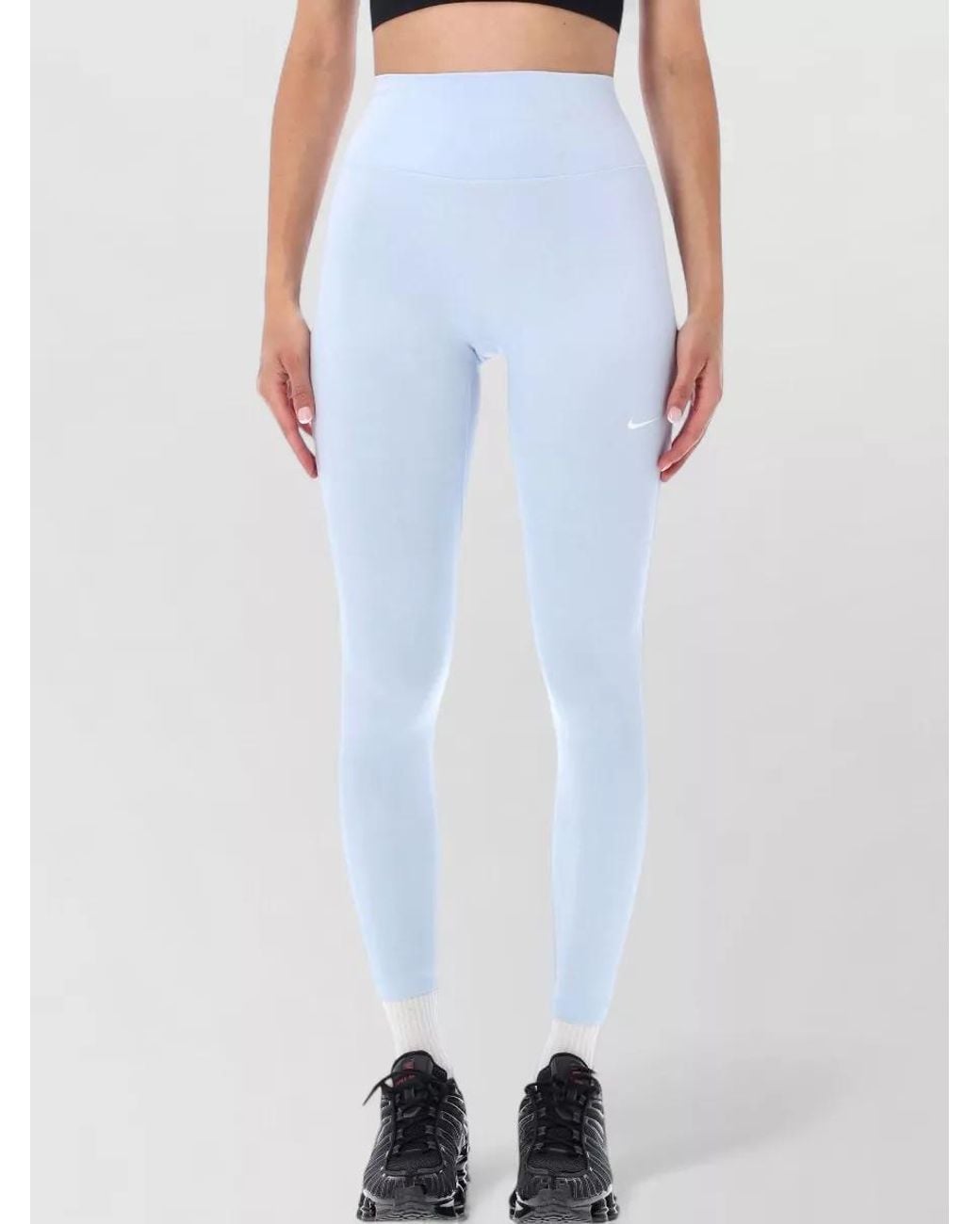 Nike Blue High-Rise 7/8 Leggings