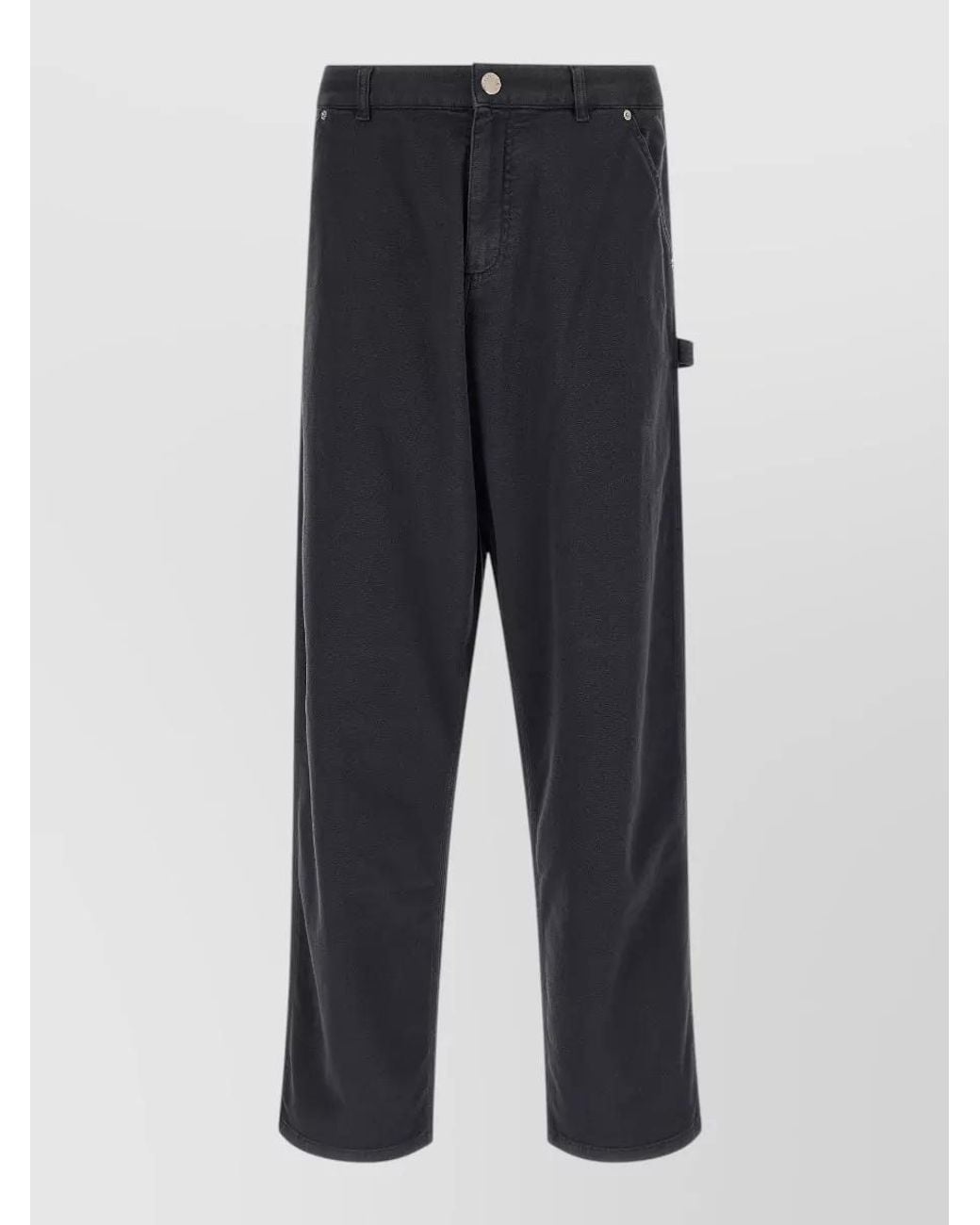 Moncler Blue Cargo Trousers for men