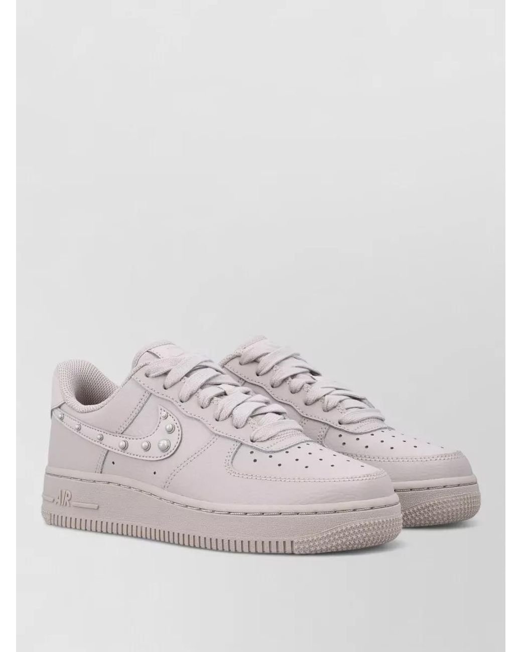 Nike Multicolor Leather Low-Top Sneakers