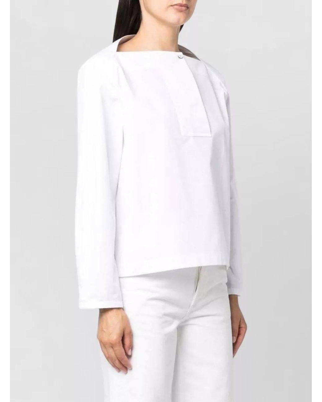 Jil Sander White Top