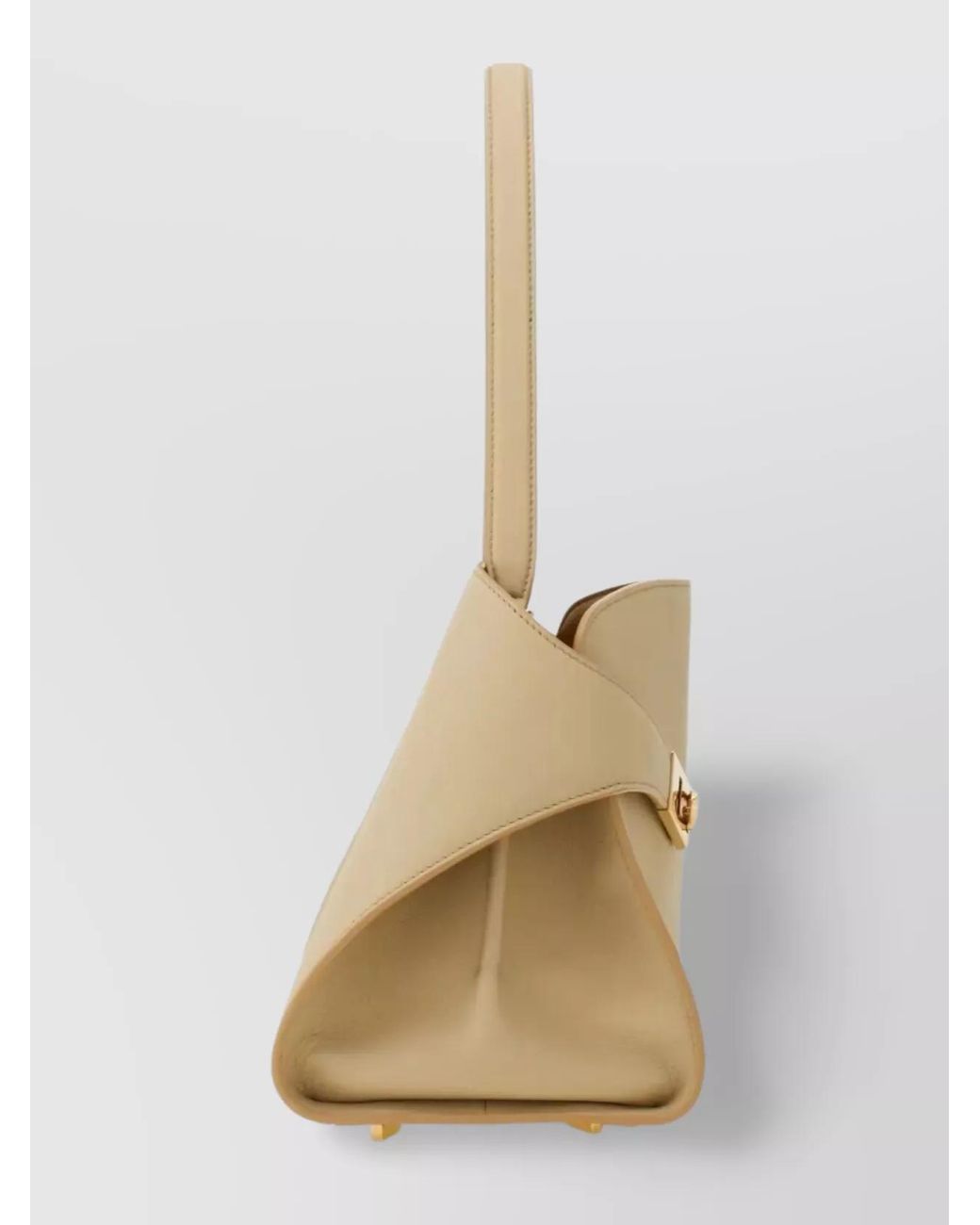 Ferragamo Natural Hug S Soft Shoulder Bag
