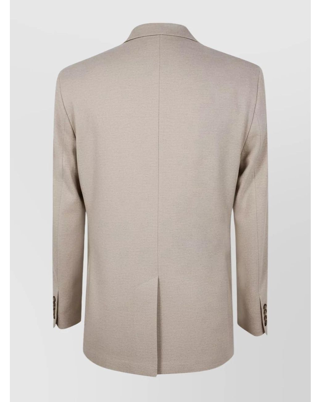Boglioli Natural Wool Blend Jacket for men