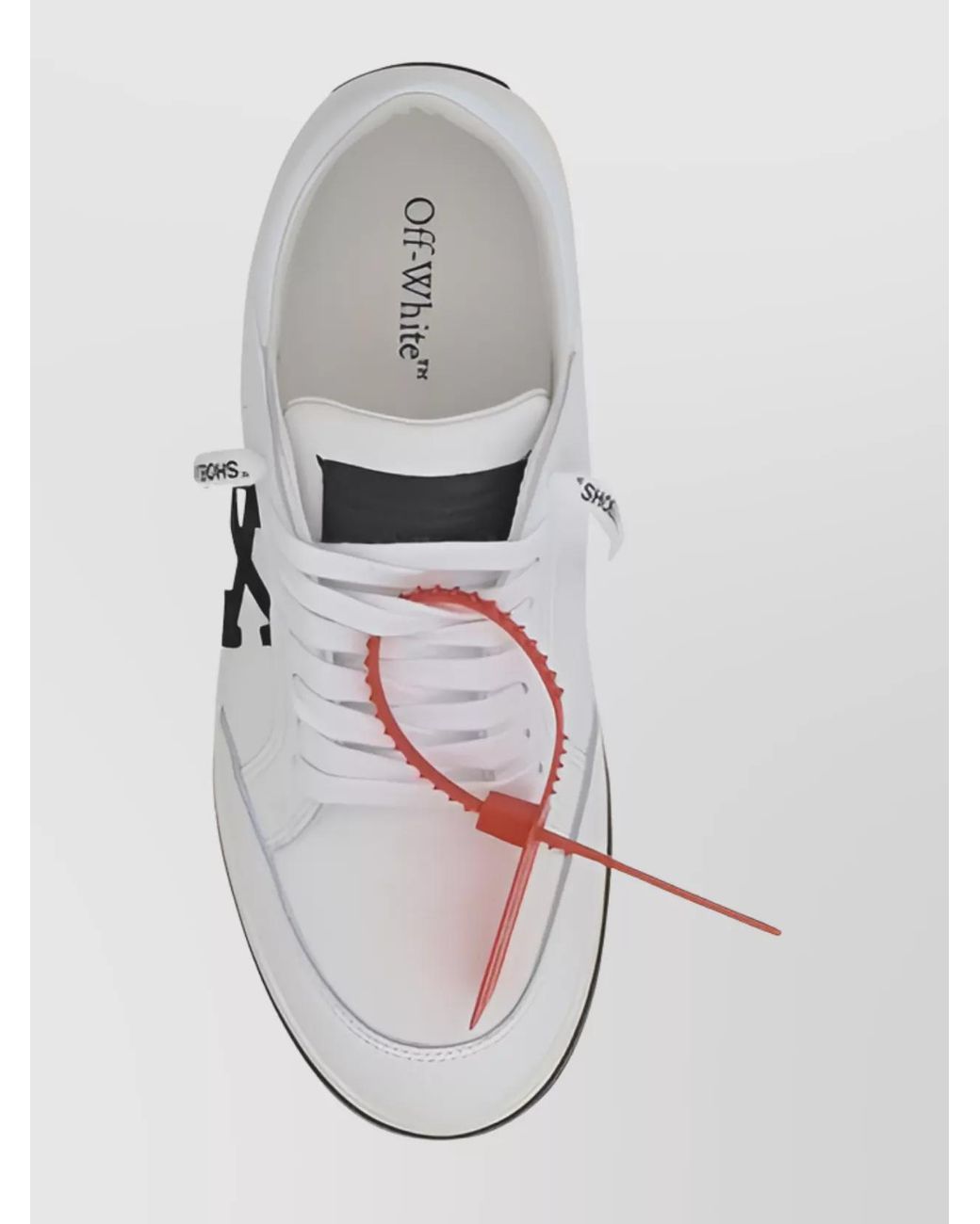 Off-White c/o Virgil Abloh Metallic Leather Low-Top Sneakers for men