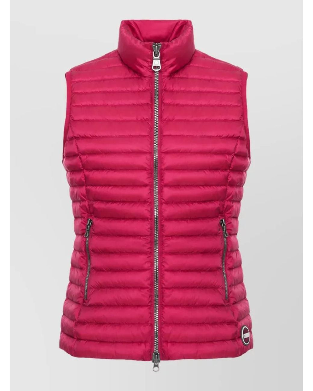 Colmar Pink Quilted Gilet