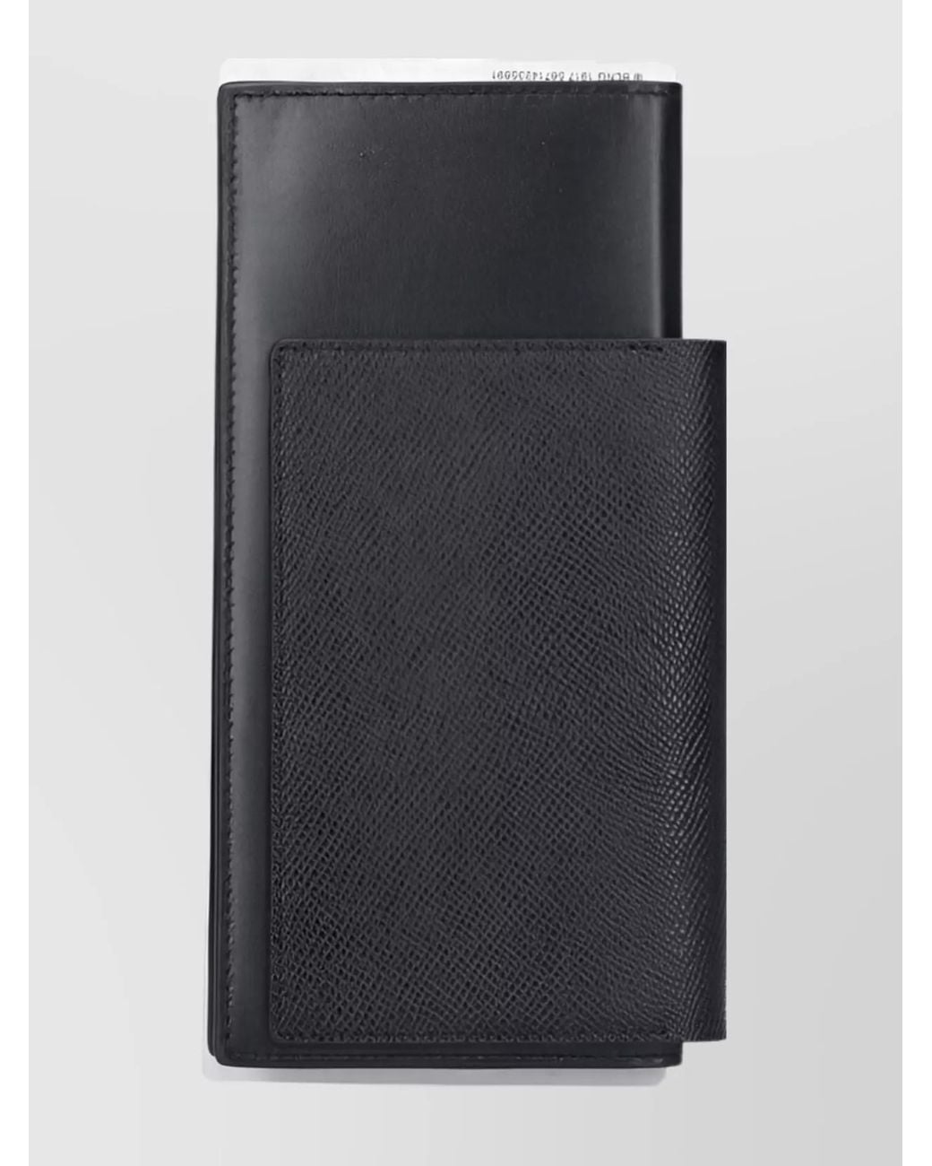 Balenciaga Multicolor Leather Passport Long Wallet for men