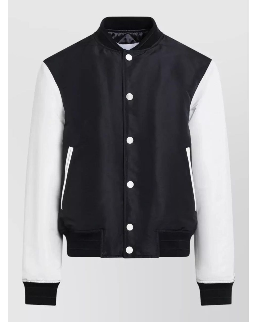 Givenchy Blue Logo Bomber Jacket for men
