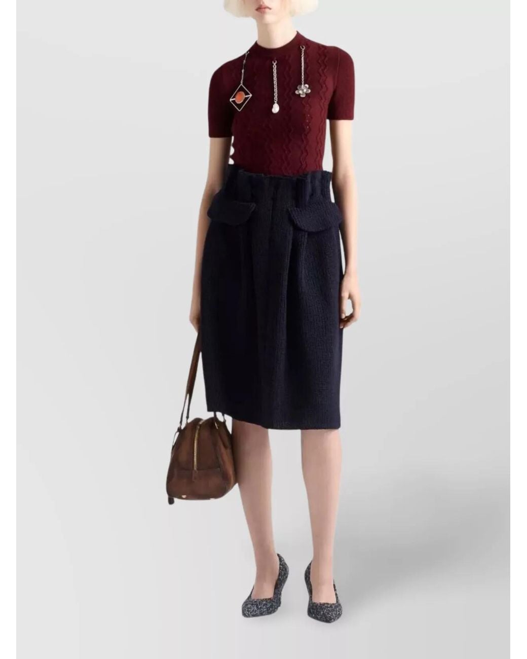 Prada Red T-Shirts