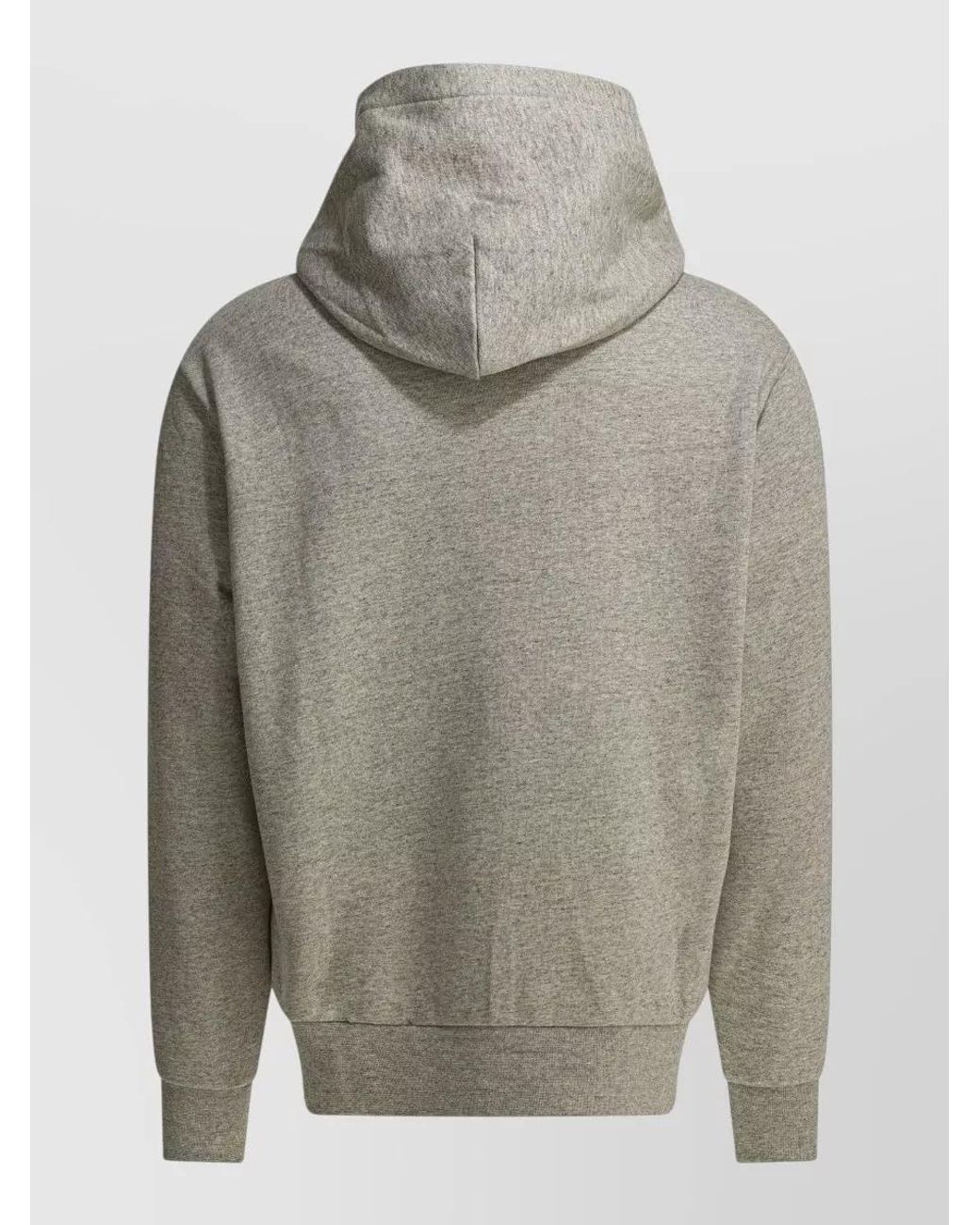 Polo Ralph Lauren Gray Cotton Logo Hoodie for men