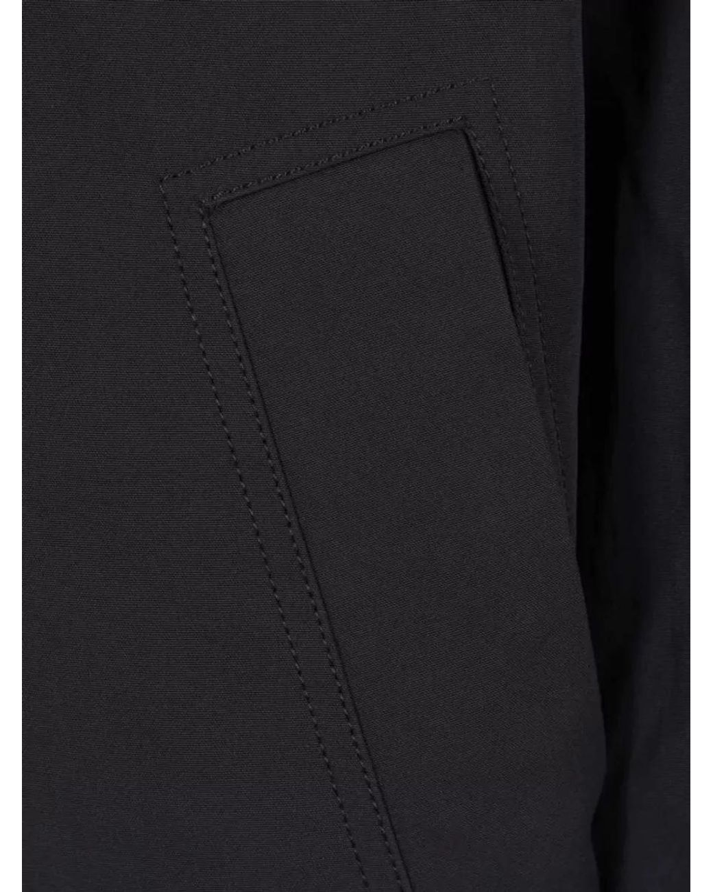 Uma Wang Blue Oversized Bomber Jacket for men