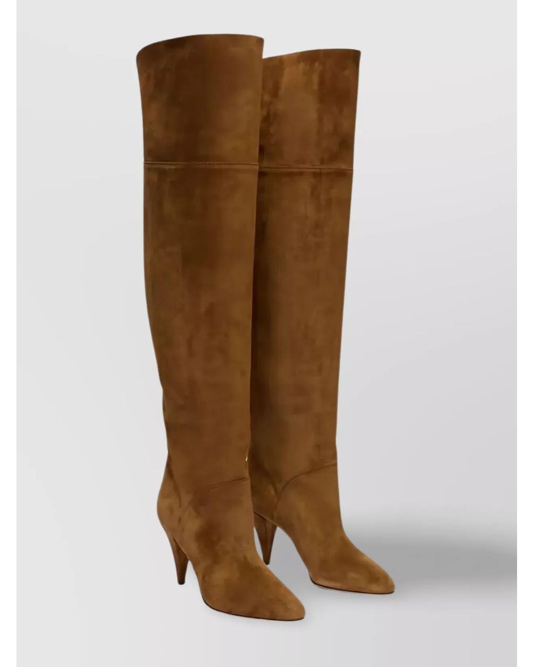 Casadei Brown Leather Boots