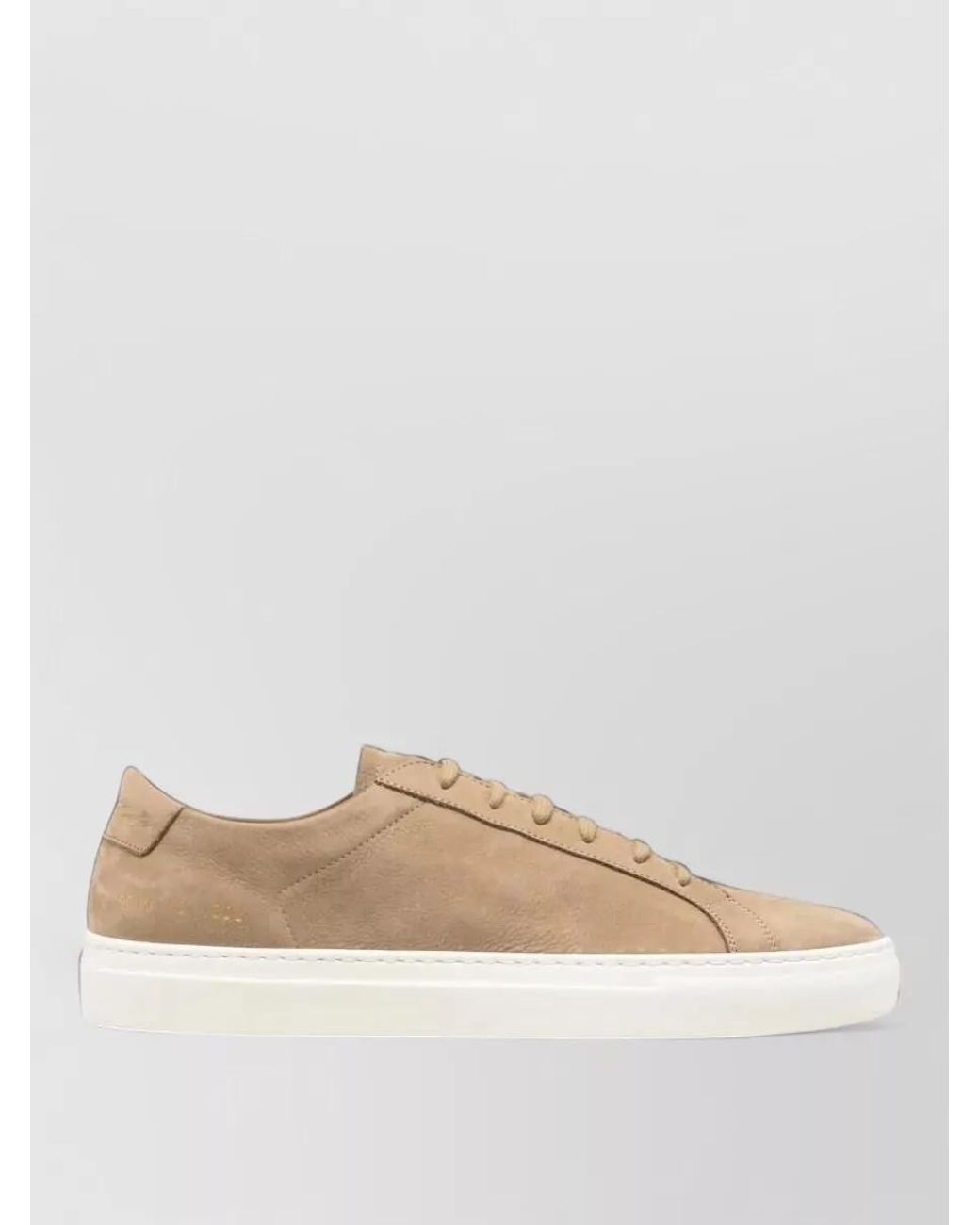Common Projects Multicolor Leather Lace Up Sneakers for men