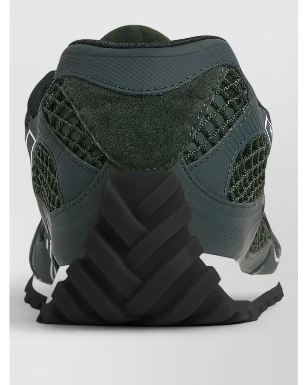 Bottega Veneta Black Leather Orbit Low-Top Sneakers for men