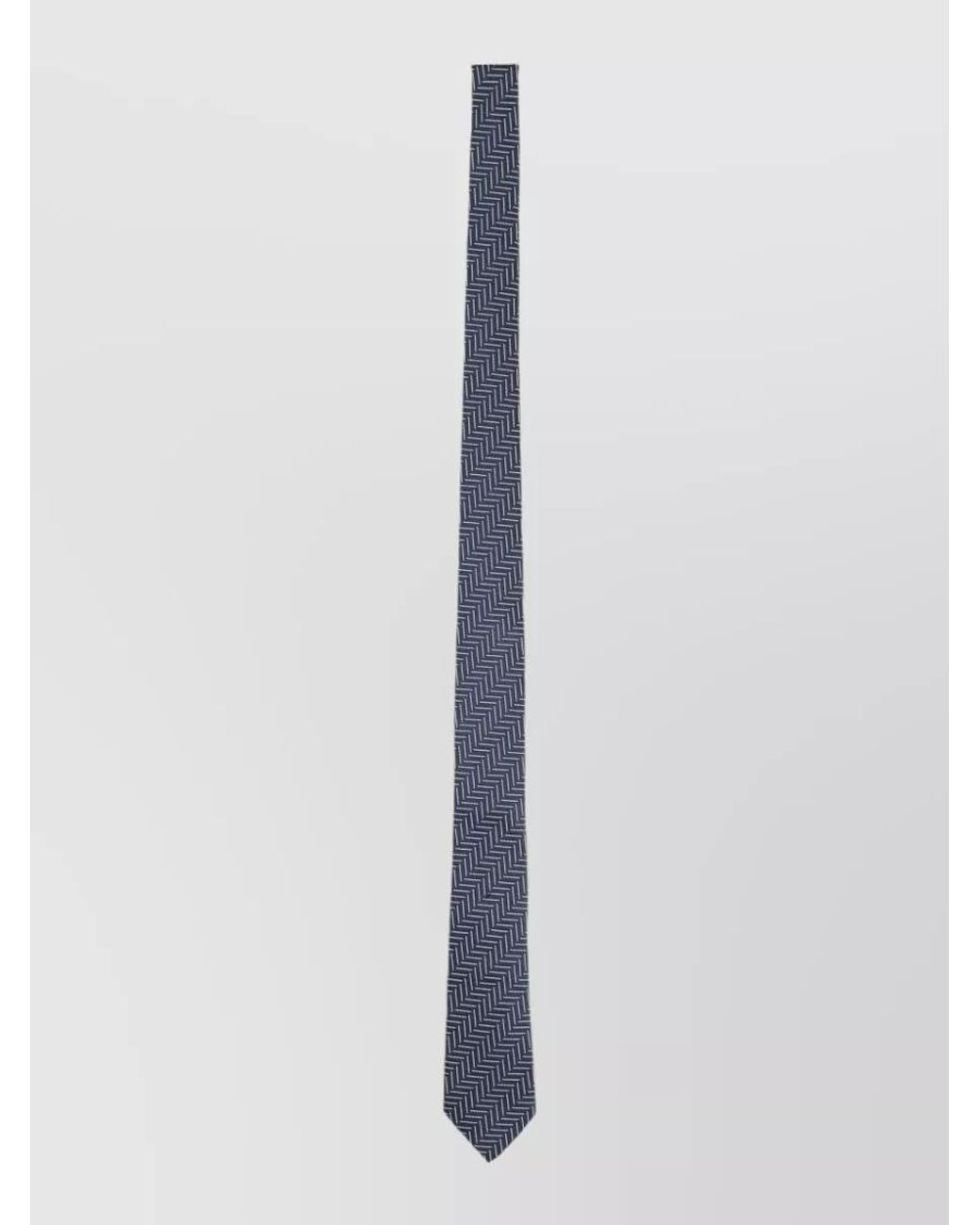 Tom Ford White Silk Satin Tie for men
