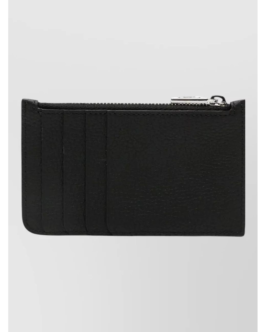 Tod's Black Leather Card Holder for men