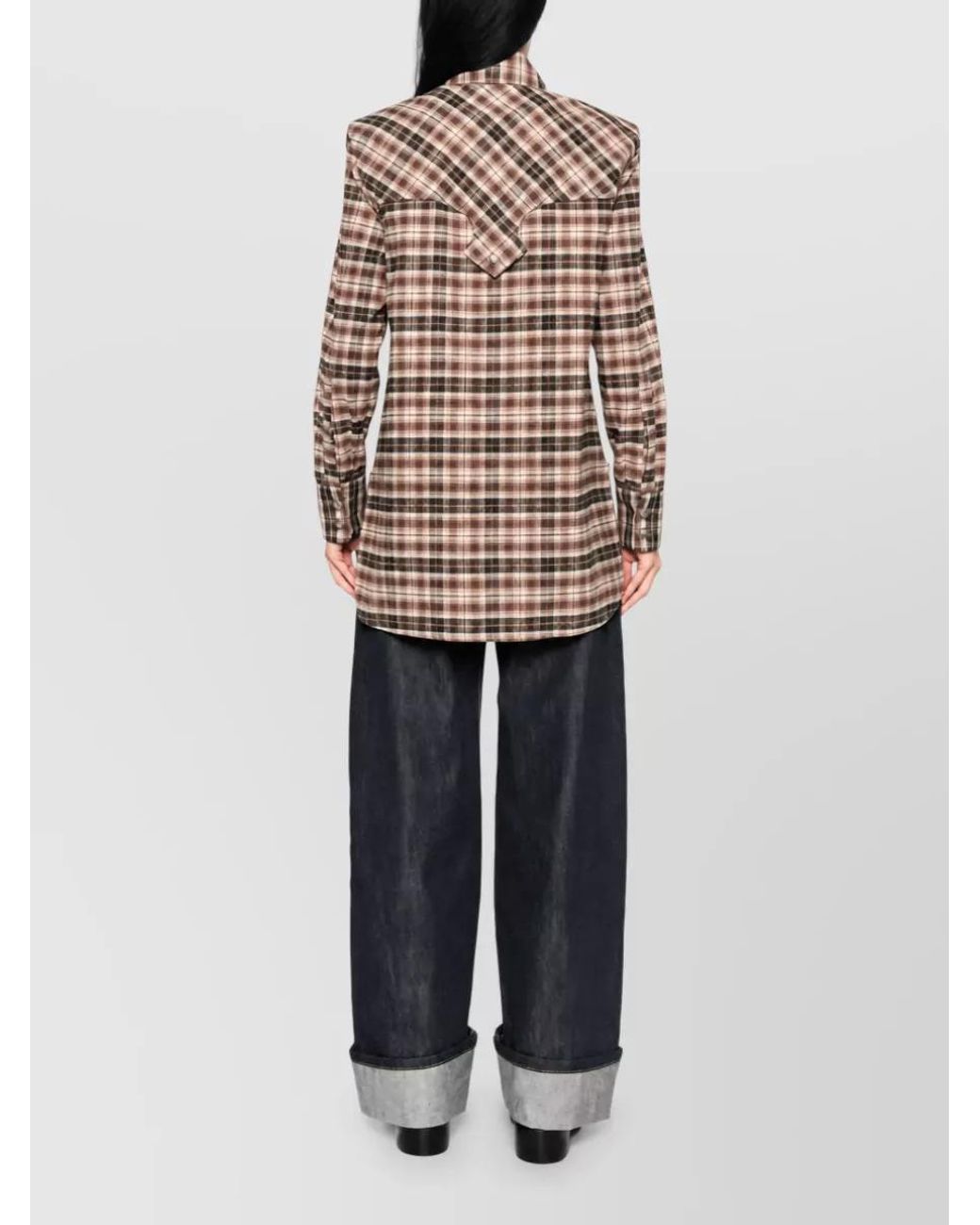 Seafarer Multicolor Denim Fitted Jacket