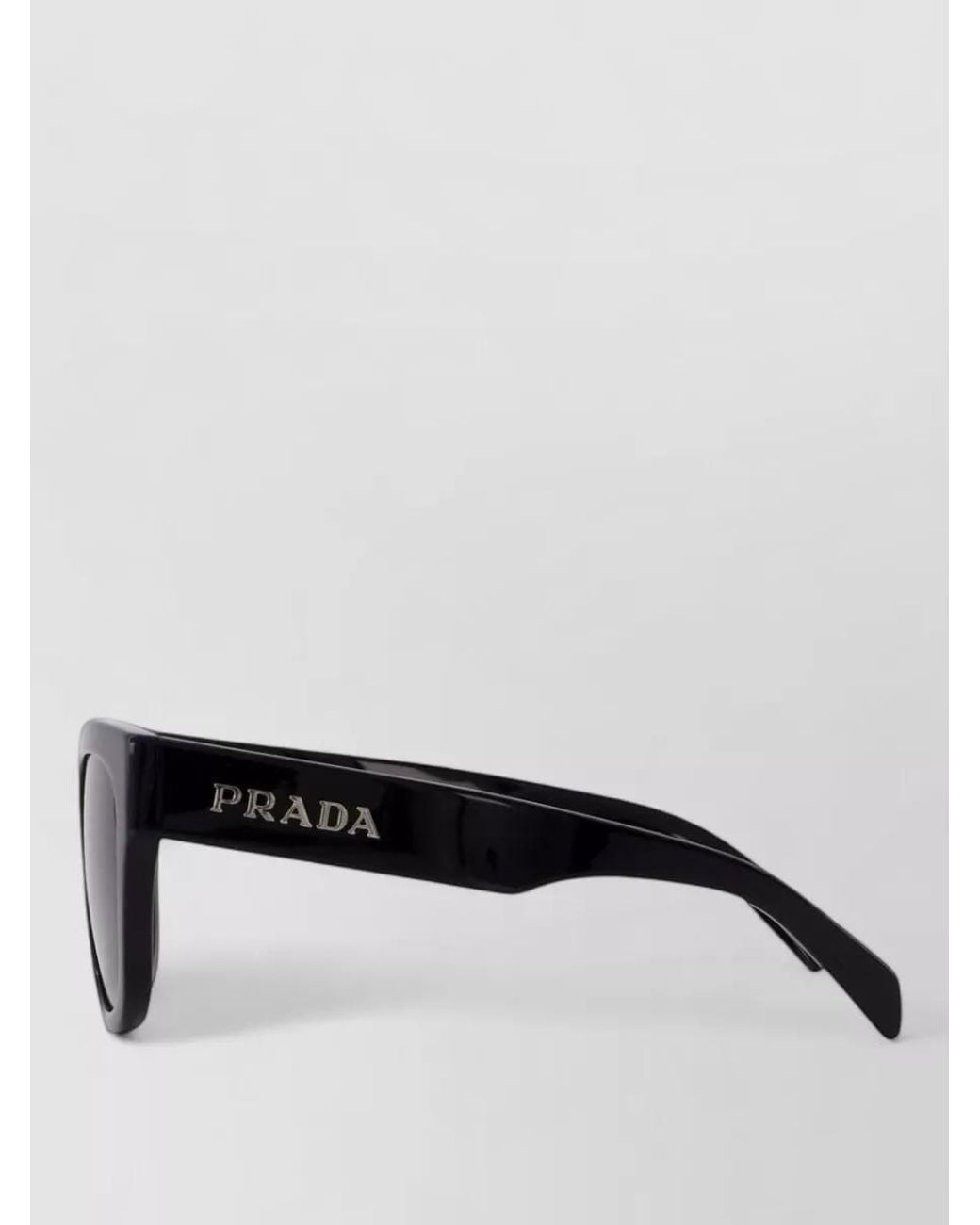 Prada Black Acetate Sunglasses
