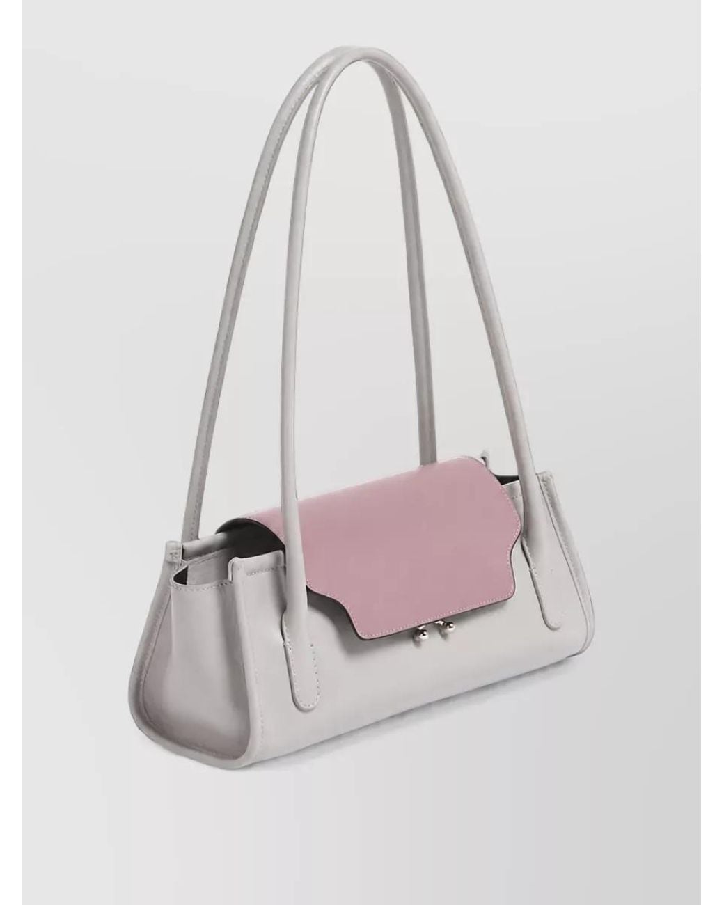 Marni Pink Leather Shoulder Bag