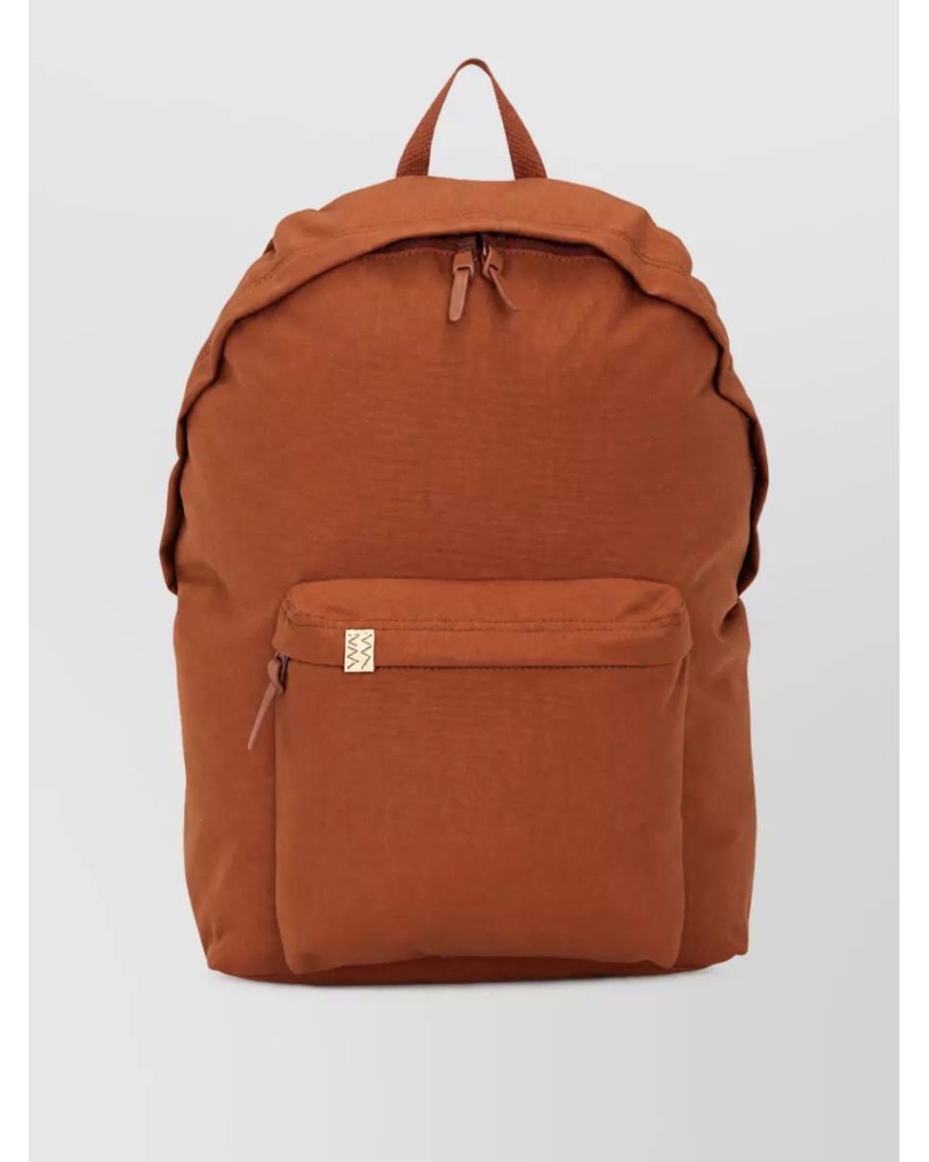 Visvim Orange Nylon Backpack for men