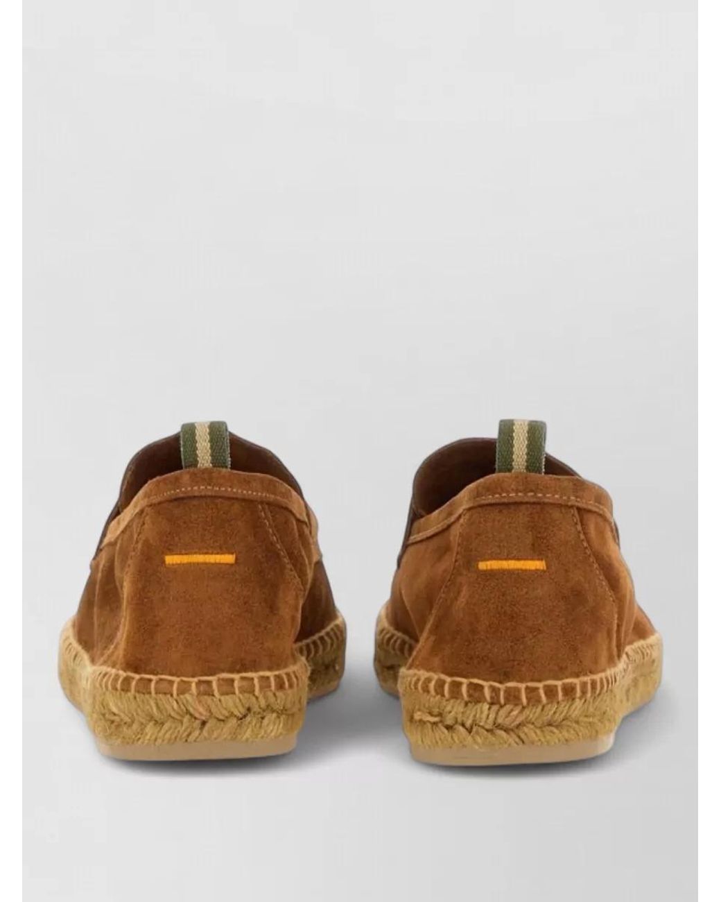 Castaner Brown Leather Loafers for men