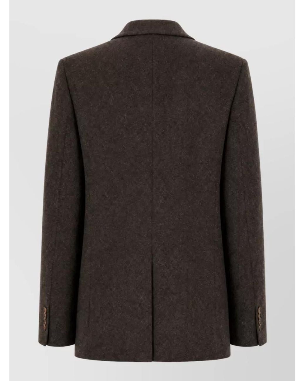 LE SULLY STUDIO Black Double Breasted Blazer