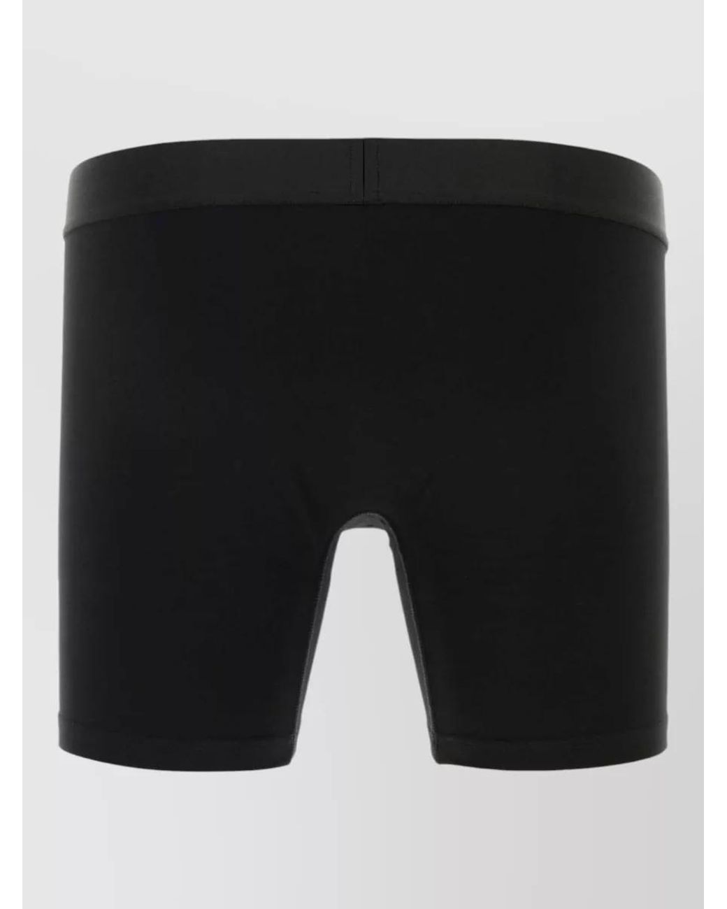 DSquared² Black Stretch Cotton Boxer for men