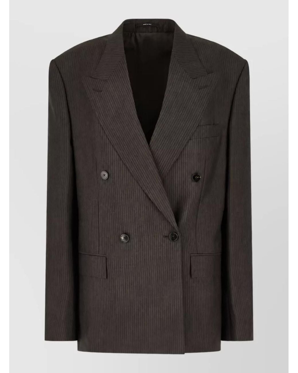 Gucci Black Suit Jacket for men