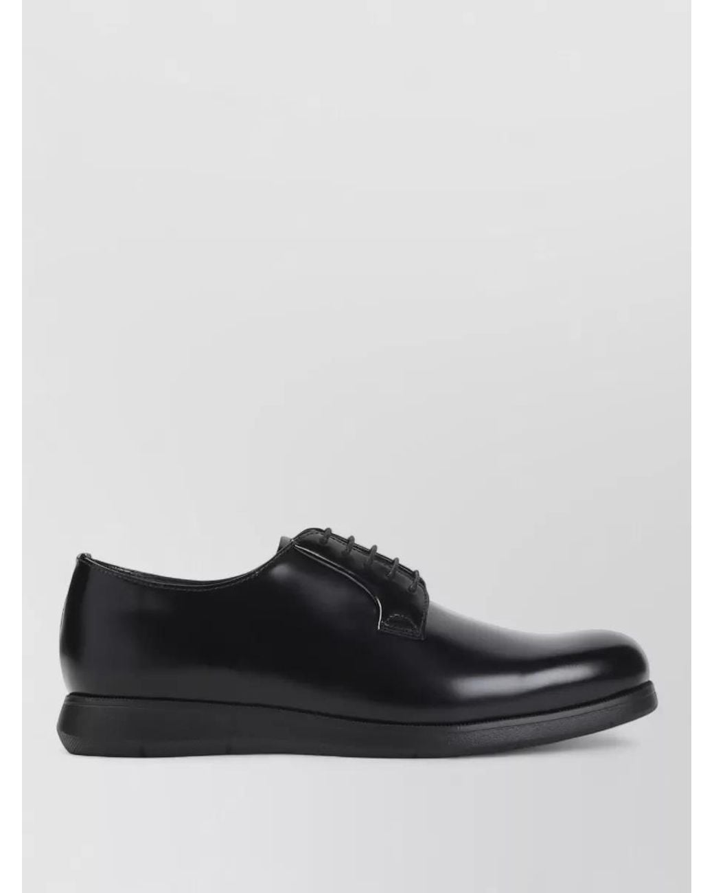 Church's Black Leather Derby Shoes for men