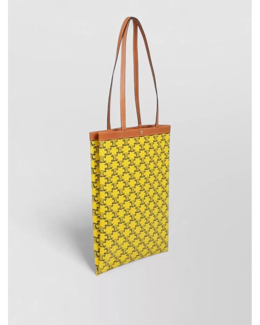 Céline Yellow Tote Bag