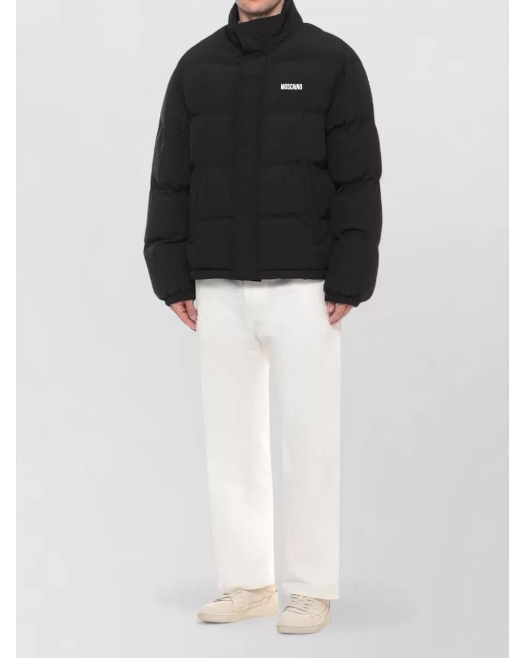 Moschino Black Padded Short Jacket for men