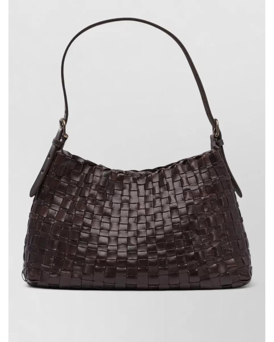 Dragon Diffusion Hobo Salvage Medium Leather Shoulder Bag | Lyst