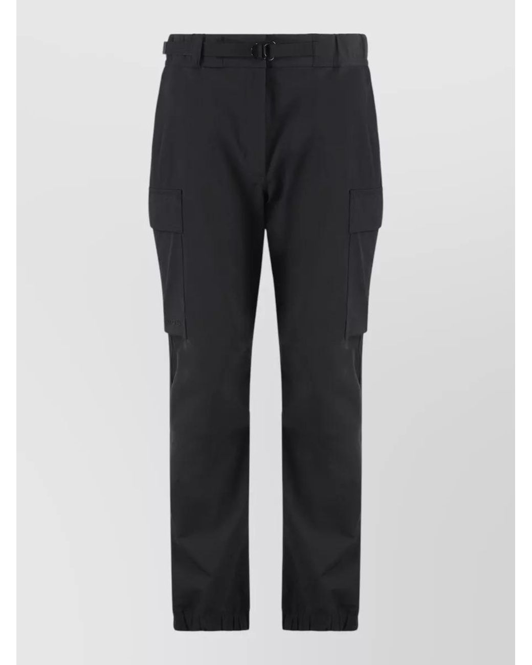 Moncler Blue Techno Nylon Track Pants