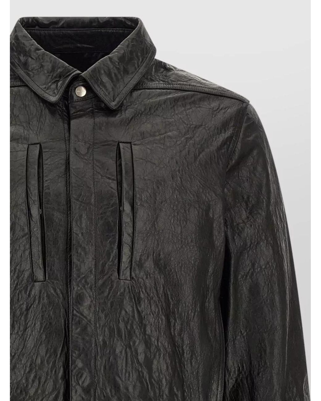 Rick Owens Black Alice' Jacket for men