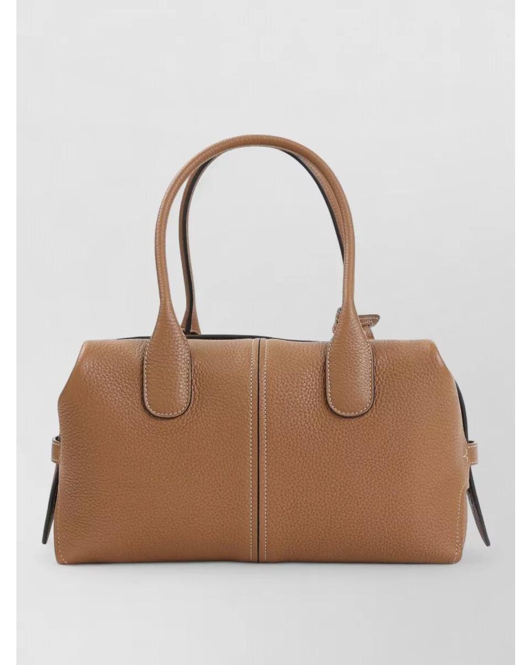Tod's Brown Leather Tote Bag