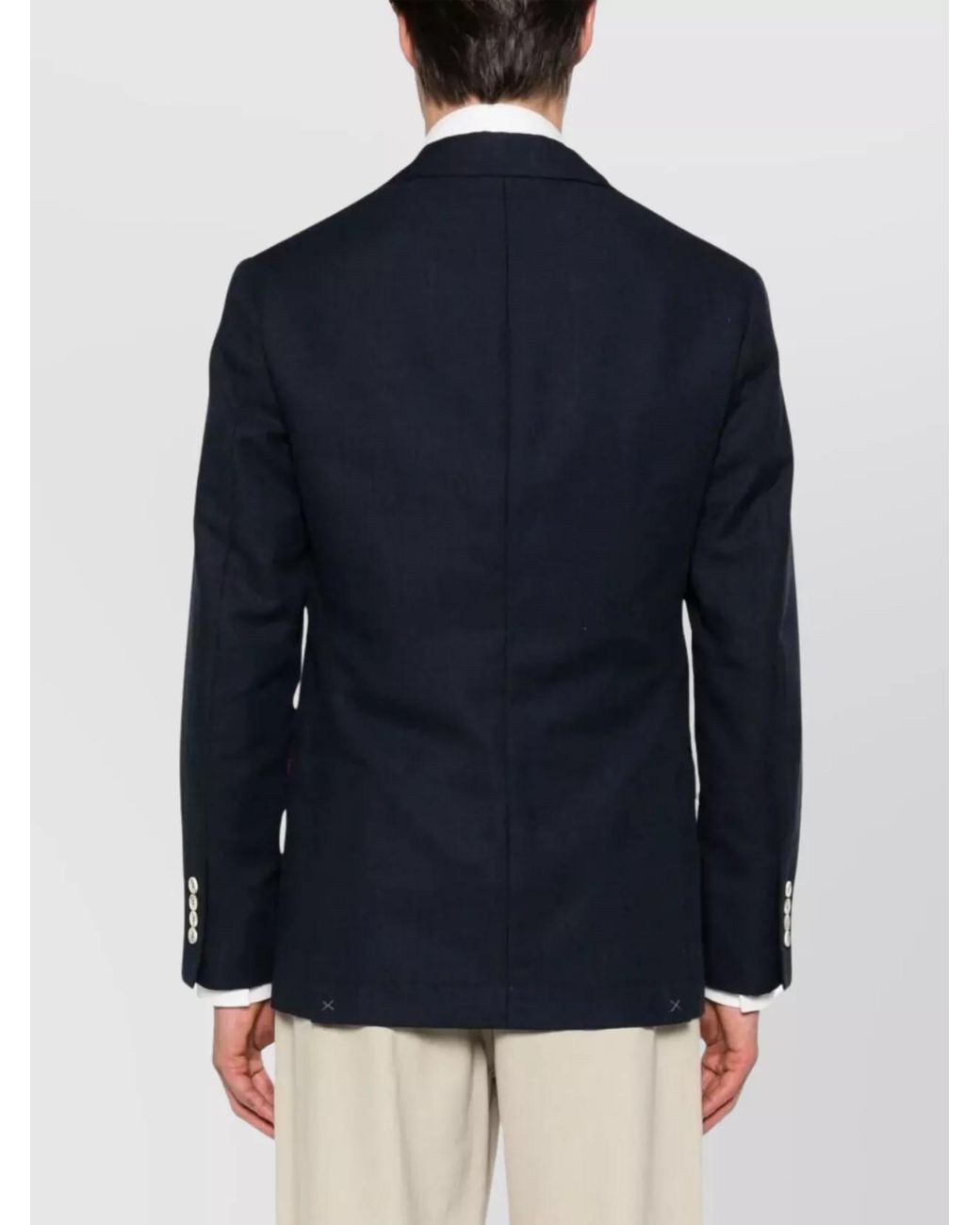 Brunello Cucinelli Blue Blazer for men