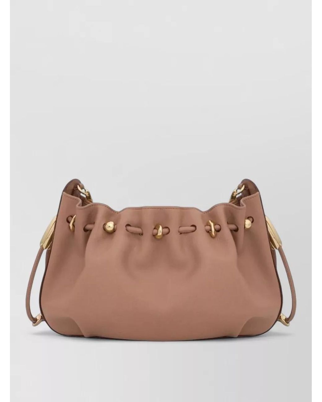 Zimmermann Pink Leather Clutch
