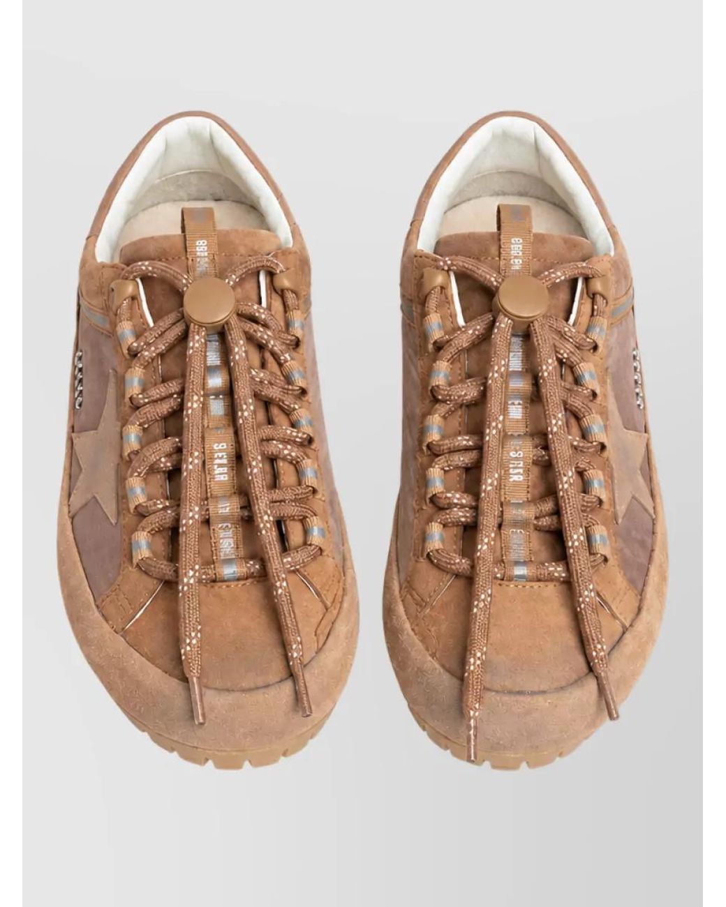 Golden Goose Deluxe Brand Brown Super-Star Ski