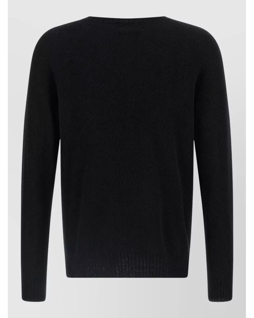 Ma'ry'ya Black Jumper for men
