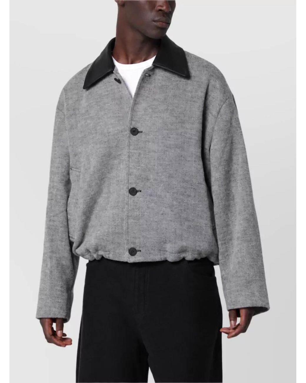 Studio Nicholson Gray Lightweight Jacket for men