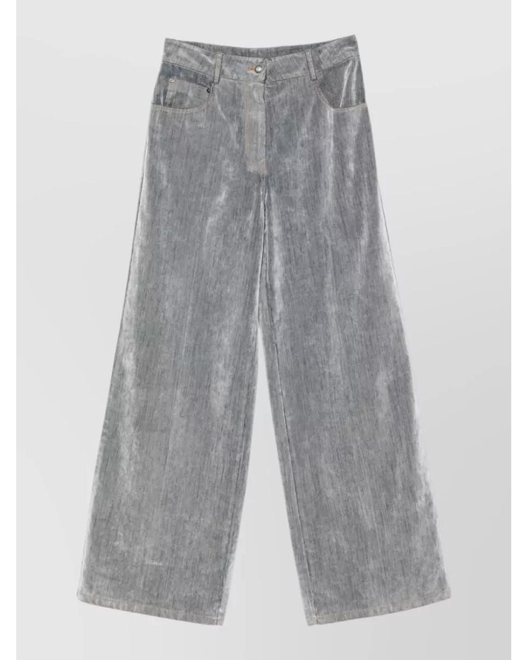 Forte_forte Gray Denim Jeans