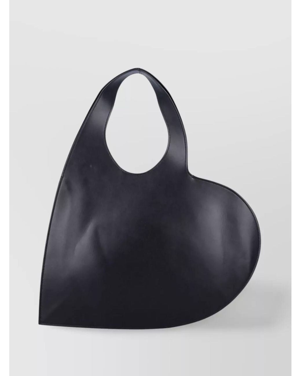 Coperni Blue Heart Leather Tote Bag