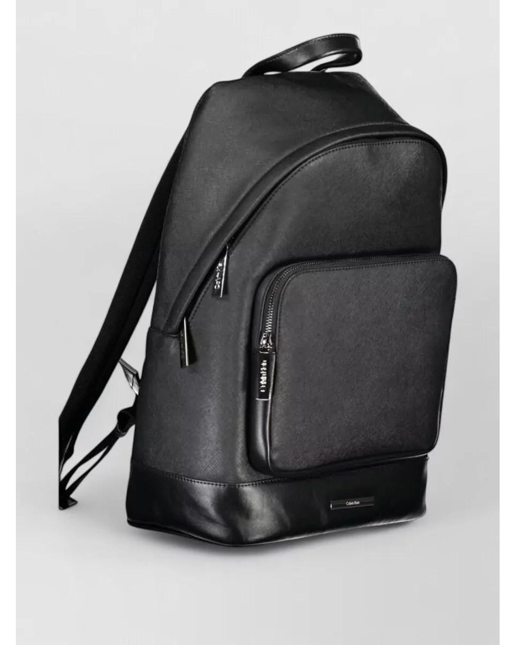 Calvin Klein Black Polyester Backpack for men